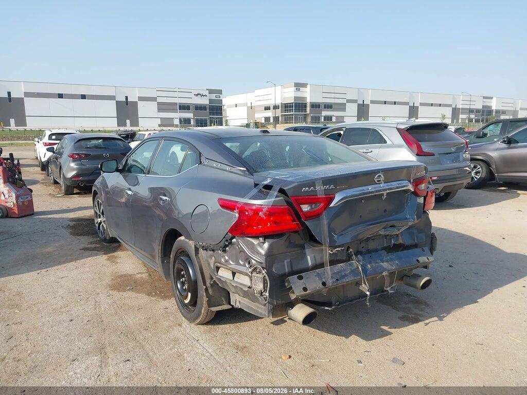 1N4AA6AP9HC441075 2017 NISSAN MAXIMA photo no. 3
