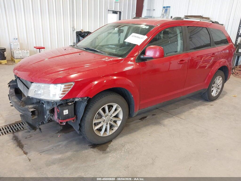 3C4PDDBG3HT677918 2017 DODGE JOURNEY photo no. 2