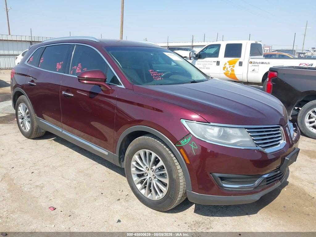 2LMPJ6KR8HBL13804 2017 LINCOLN MKX photo no. 1