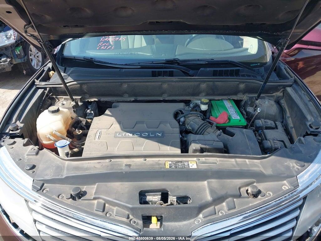 2LMPJ6KR8HBL13804 2017 LINCOLN MKX photo no. 10