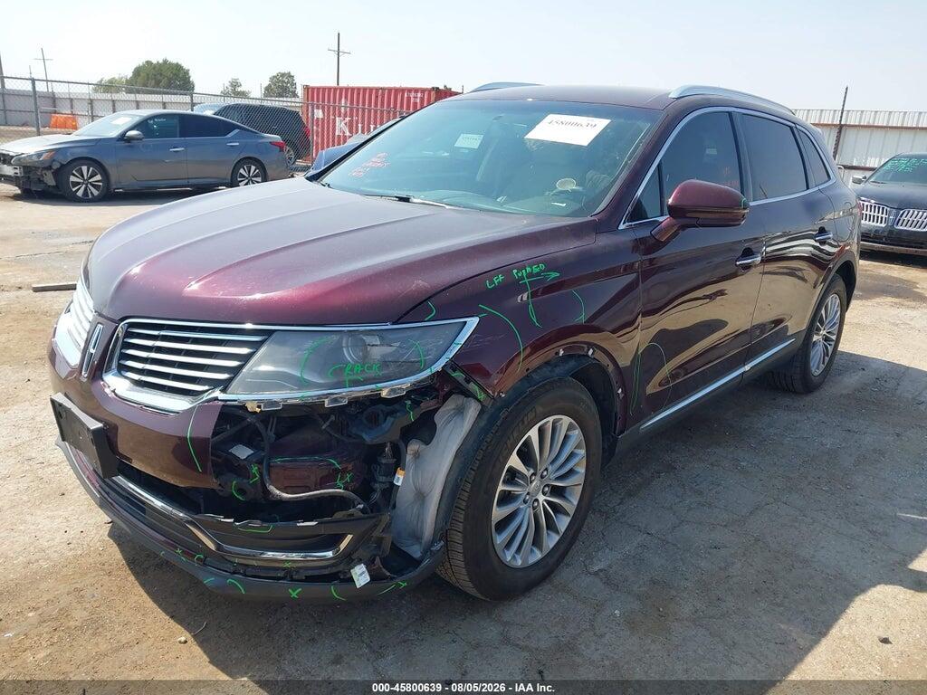 2LMPJ6KR8HBL13804 2017 LINCOLN MKX photo no. 2