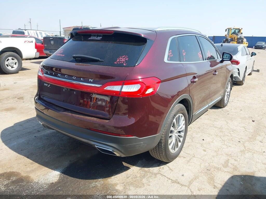 2LMPJ6KR8HBL13804 2017 LINCOLN MKX photo no. 4