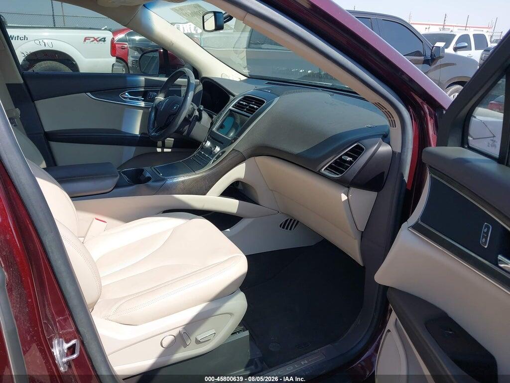 2LMPJ6KR8HBL13804 2017 LINCOLN MKX photo no. 5