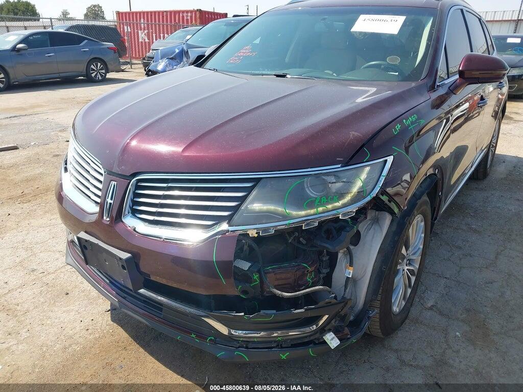 2LMPJ6KR8HBL13804 2017 LINCOLN MKX photo no. 6