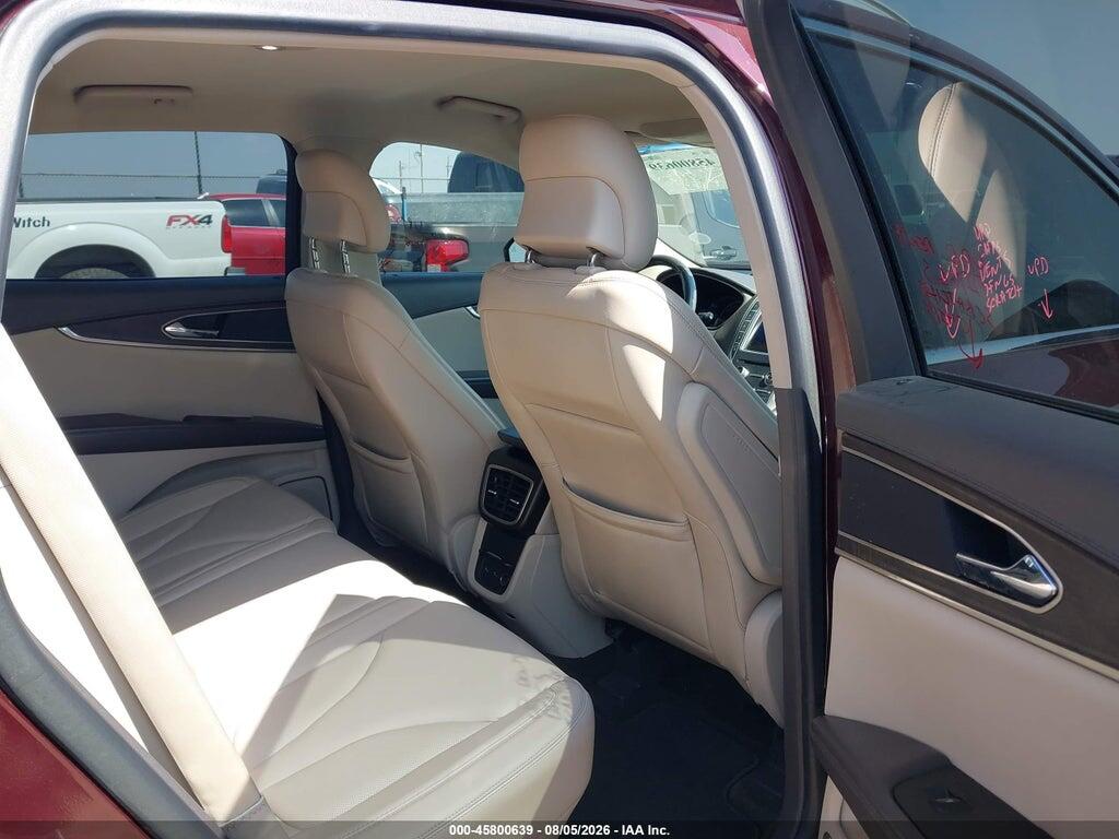 2LMPJ6KR8HBL13804 2017 LINCOLN MKX photo no. 8