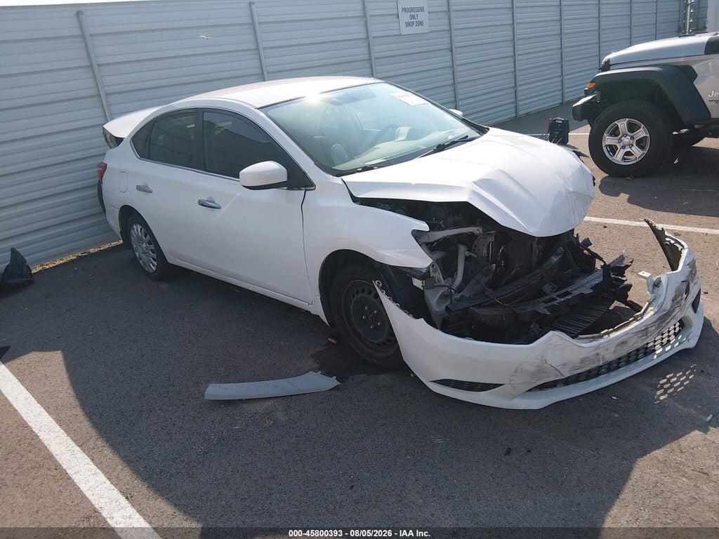 3N1AB7AP2HY398643 2017 NISSAN SENTRA photo no. 1