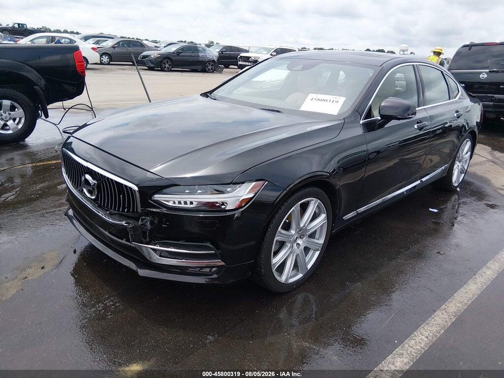 YV1A22ML5H1017293 2017 VOLVO S90 photo no. 2