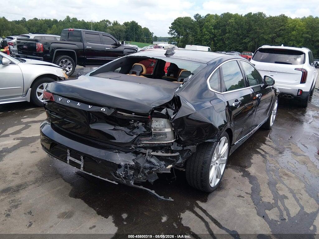 YV1A22ML5H1017293 2017 VOLVO S90 photo no. 4