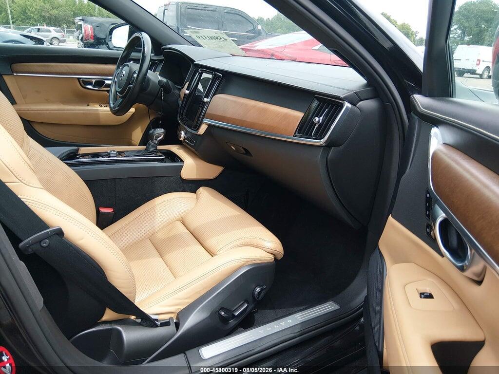 YV1A22ML5H1017293 2017 VOLVO S90 photo no. 5