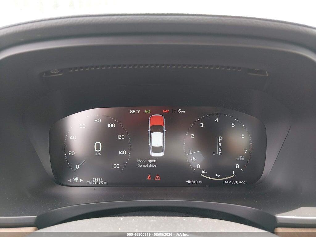 YV1A22ML5H1017293 2017 VOLVO S90 photo no. 7