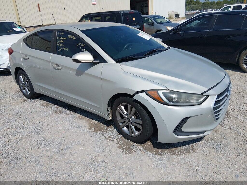KMHD84LF5HU404686 2017 HYUNDAI ELANTRA photo no. 1