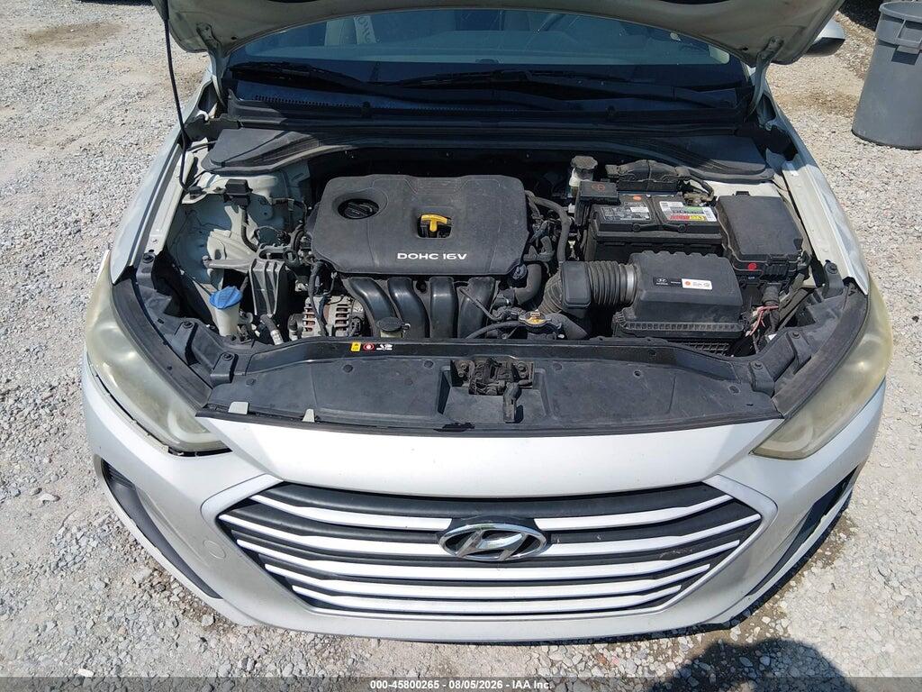 KMHD84LF5HU404686 2017 HYUNDAI ELANTRA photo no. 10
