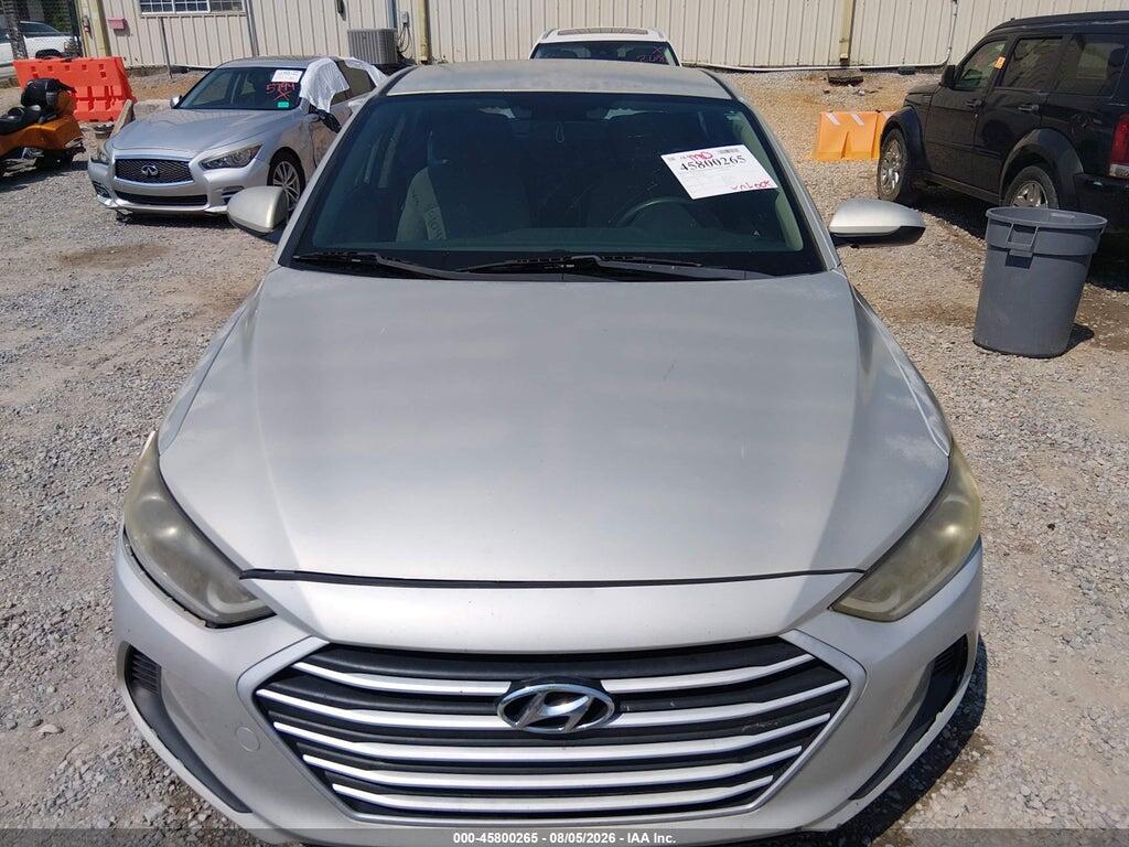 KMHD84LF5HU404686 2017 HYUNDAI ELANTRA photo no. 11