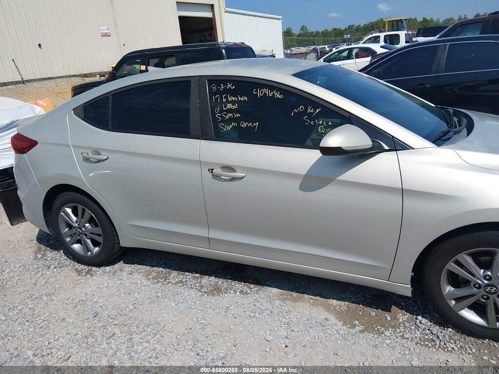KMHD84LF5HU404686 2017 HYUNDAI ELANTRA photo no. 12