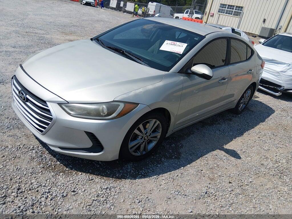 KMHD84LF5HU404686 2017 HYUNDAI ELANTRA photo no. 2