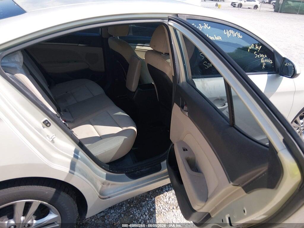 KMHD84LF5HU404686 2017 HYUNDAI ELANTRA photo no. 8