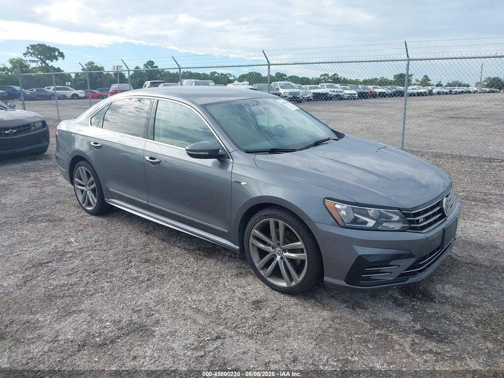 1VWDT7A34HC050451 2017 VOLKSWAGEN PASSAT photo no. 1