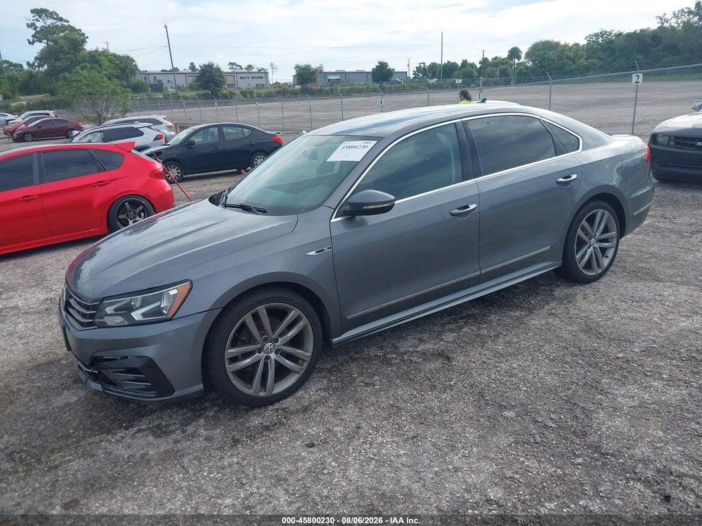 1VWDT7A34HC050451 2017 VOLKSWAGEN PASSAT photo no. 2
