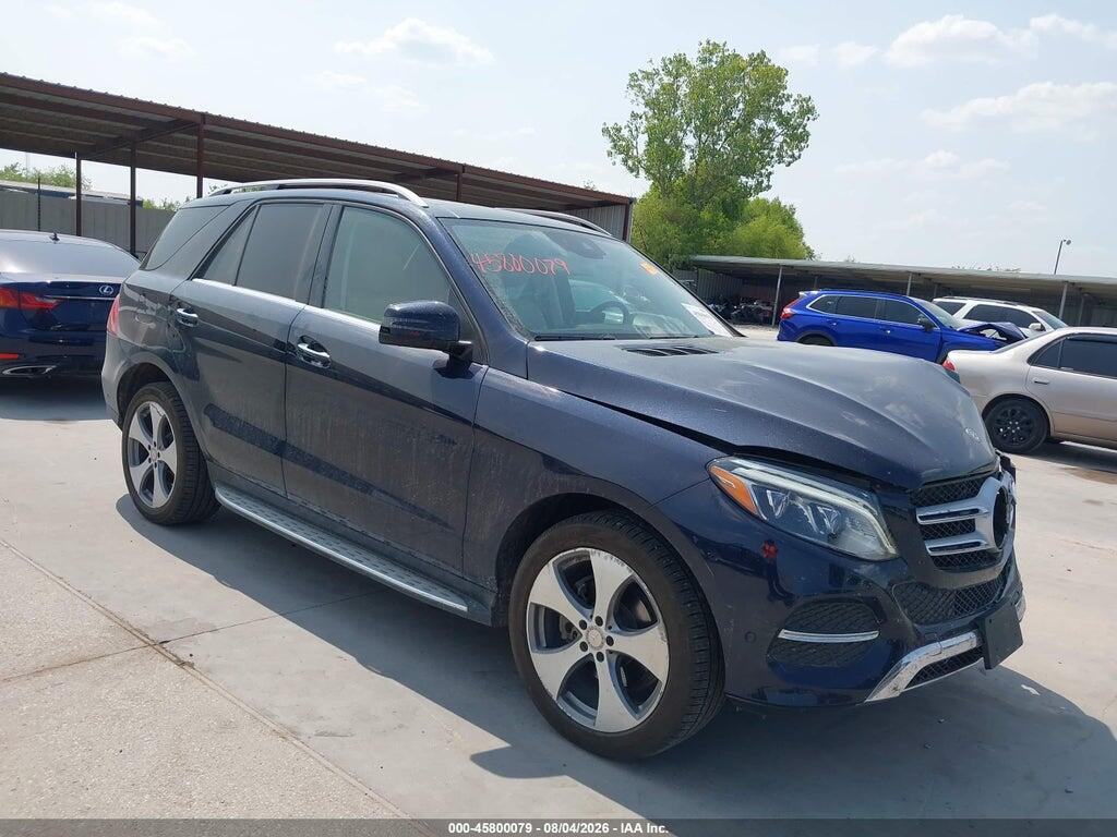 4JGDA5JB5HA834083 2017 MERCEDES-BENZ GLE 350 photo no. 1