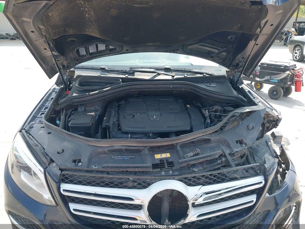 4JGDA5JB5HA834083 2017 MERCEDES-BENZ GLE 350 photo no. 10