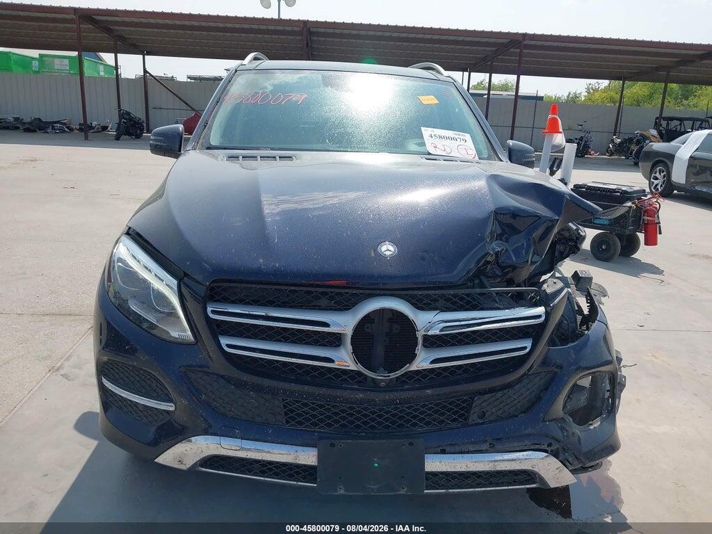 4JGDA5JB5HA834083 2017 MERCEDES-BENZ GLE 350 photo no. 12