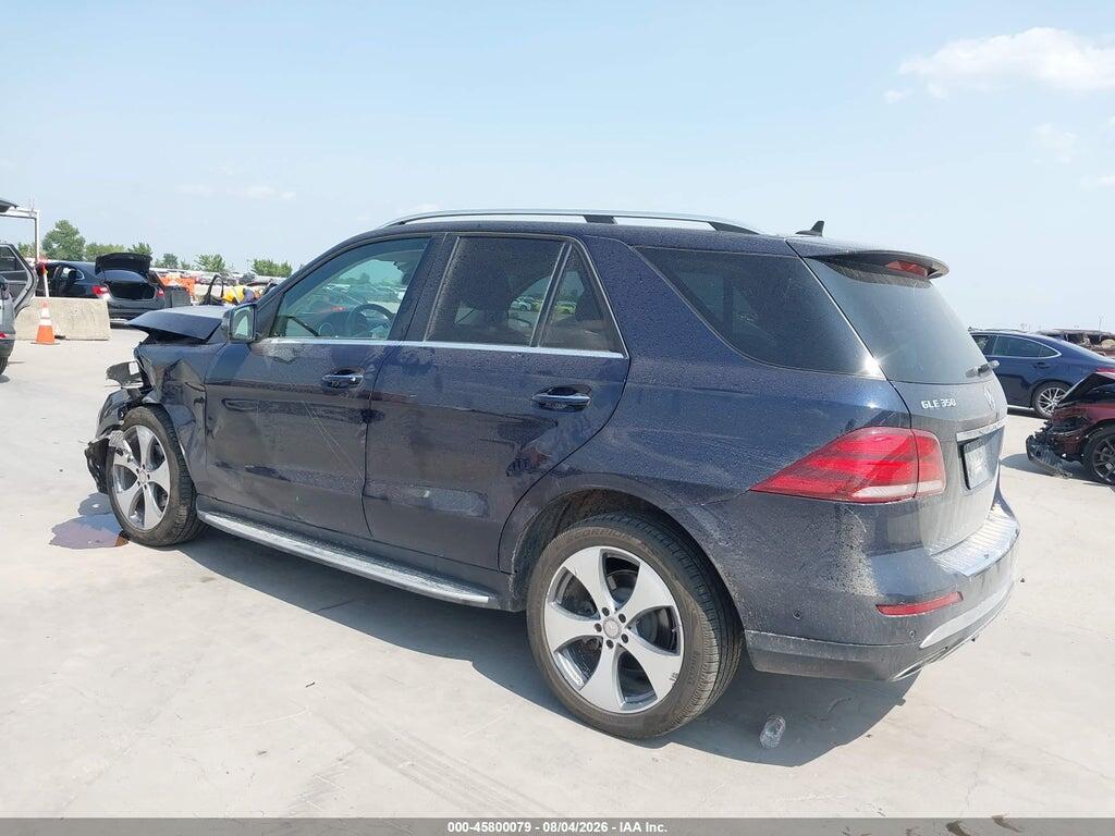4JGDA5JB5HA834083 2017 MERCEDES-BENZ GLE 350 photo no. 3