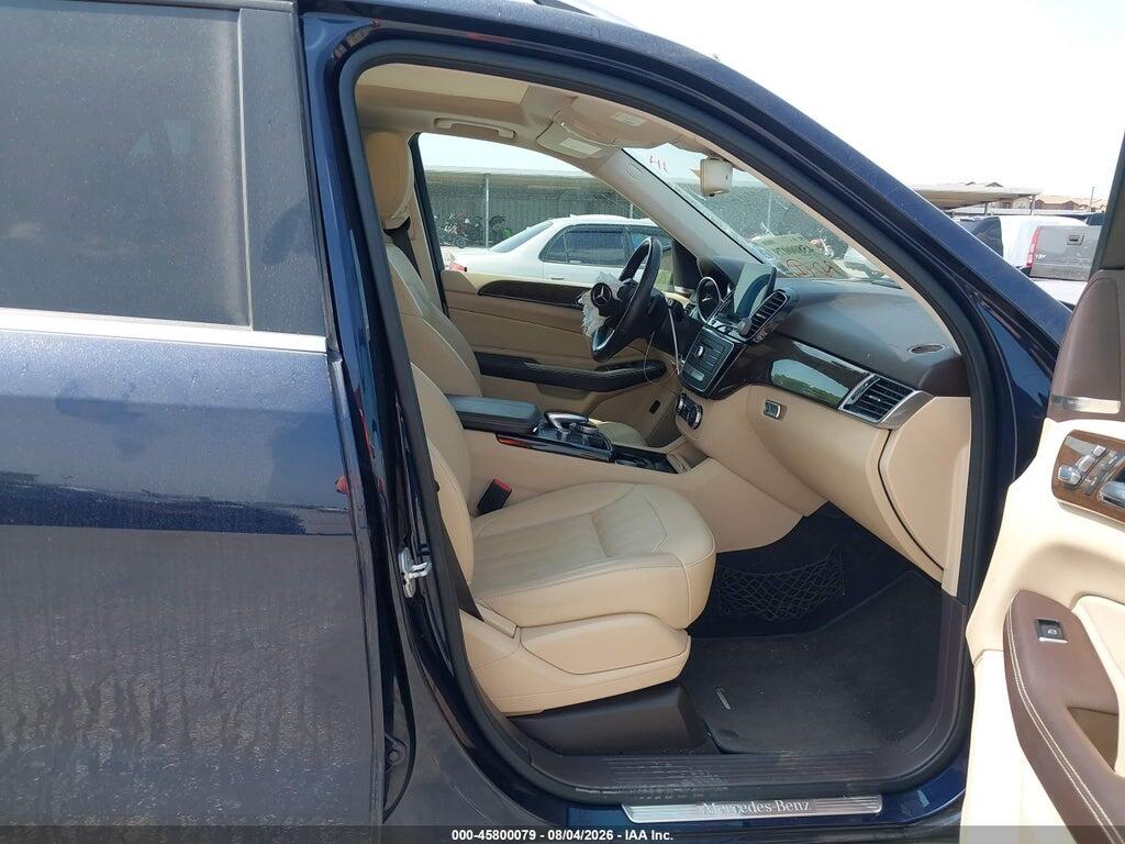 4JGDA5JB5HA834083 2017 MERCEDES-BENZ GLE 350 photo no. 5