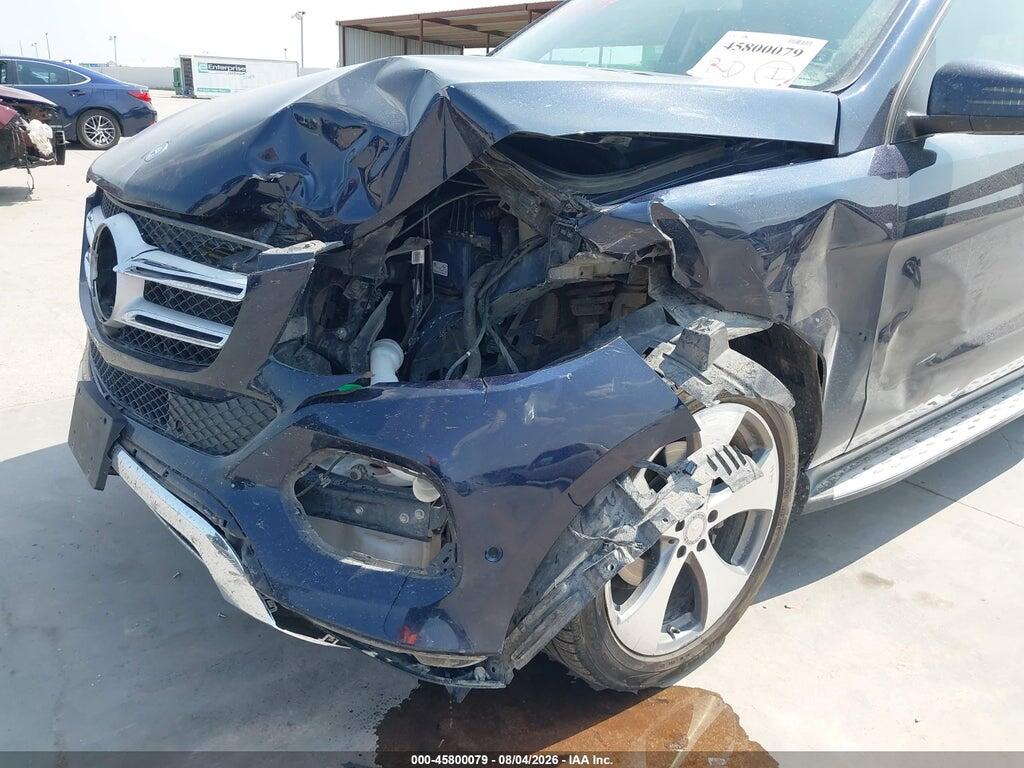 4JGDA5JB5HA834083 2017 MERCEDES-BENZ GLE 350 photo no. 6