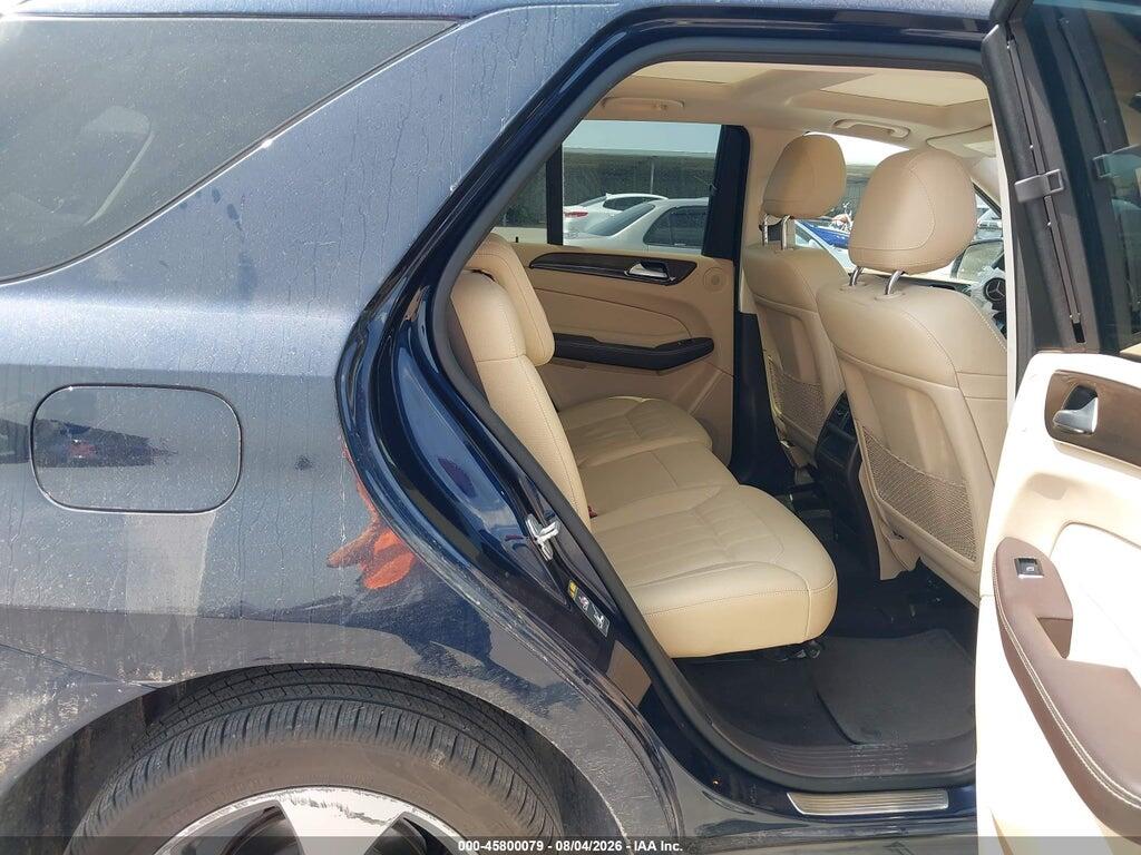 4JGDA5JB5HA834083 2017 MERCEDES-BENZ GLE 350 photo no. 8