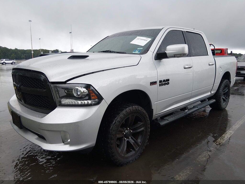 1C6RR7MT4HS811396 2017 RAM 1500 photo no. 2