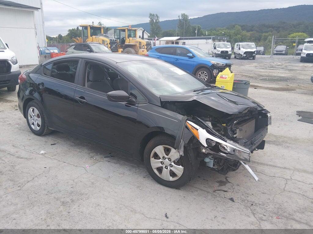 3KPFL4A74HE161202 2017 KIA FORTE photo no. 1