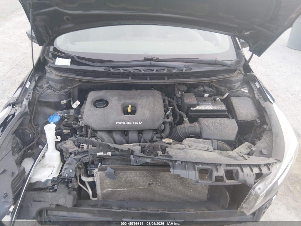 3KPFL4A74HE161202 2017 KIA FORTE photo no. 10