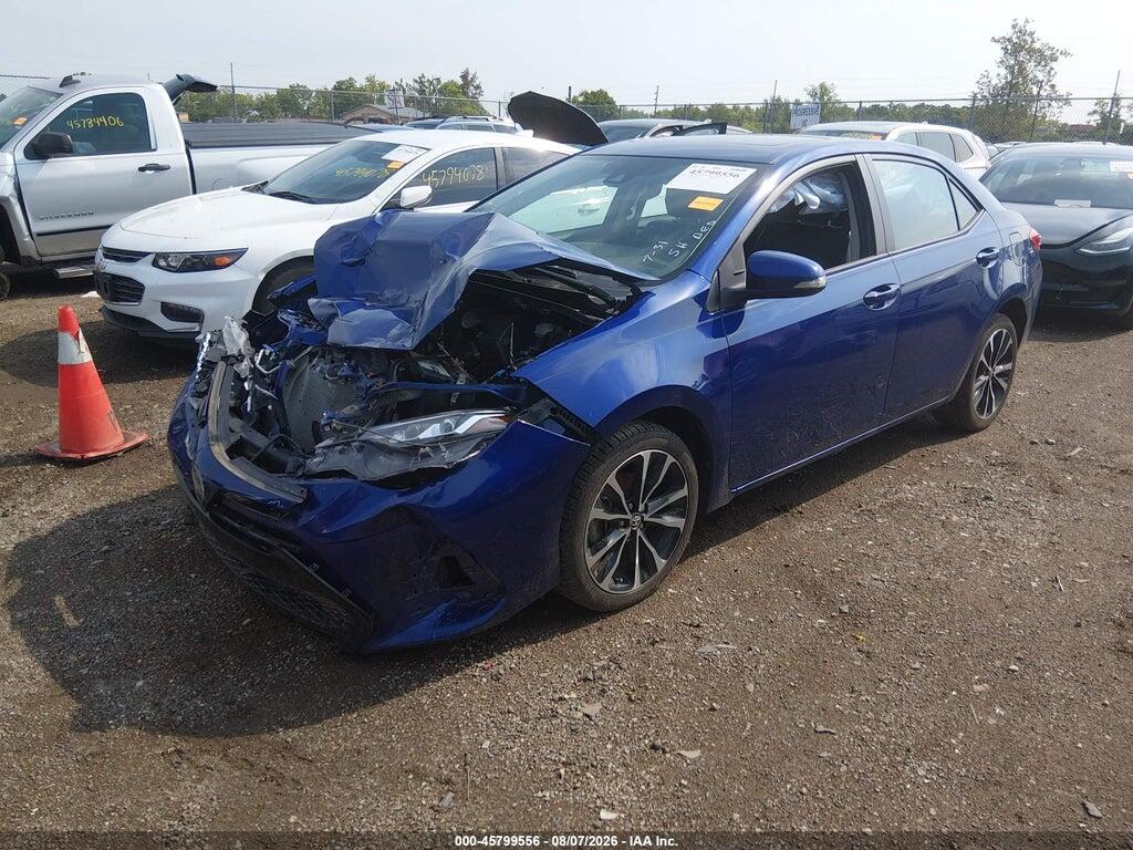 2T1BURHEXHC806267 2017 TOYOTA COROLLA photo no. 2