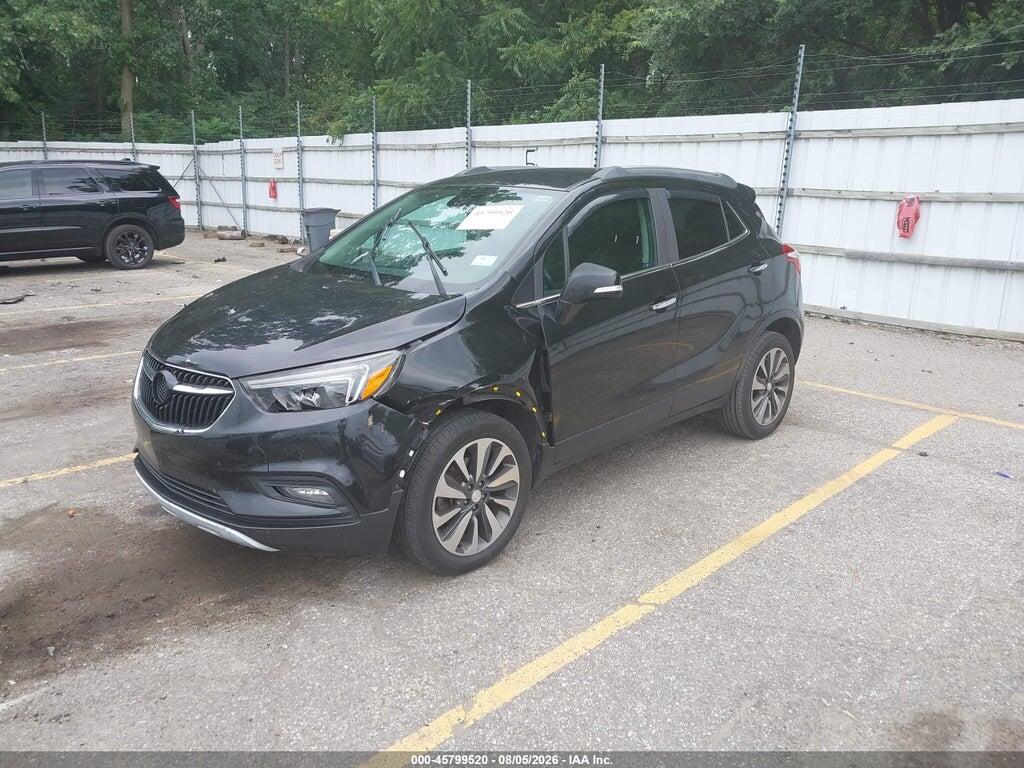 KL4CJFSB2HB116743 2017 BUICK ENCORE photo no. 2