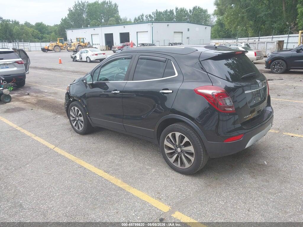 KL4CJFSB2HB116743 2017 BUICK ENCORE photo no. 3
