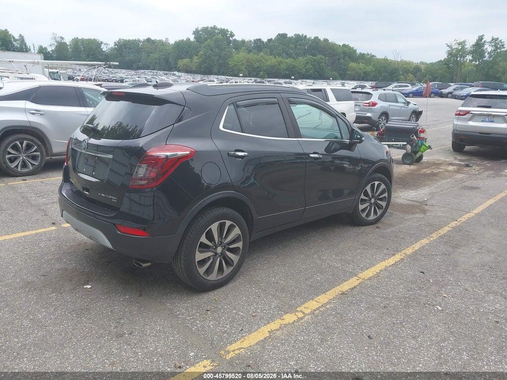 KL4CJFSB2HB116743 2017 BUICK ENCORE photo no. 4