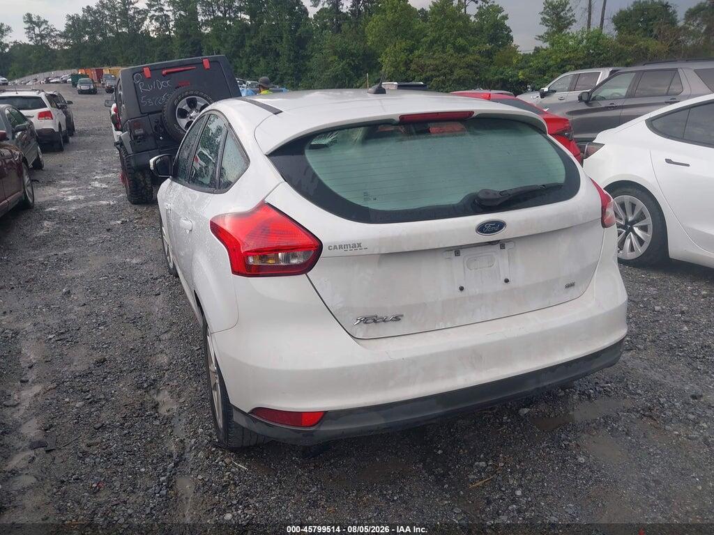 1FADP3K29HL335447 2017 FORD FOCUS photo no. 3