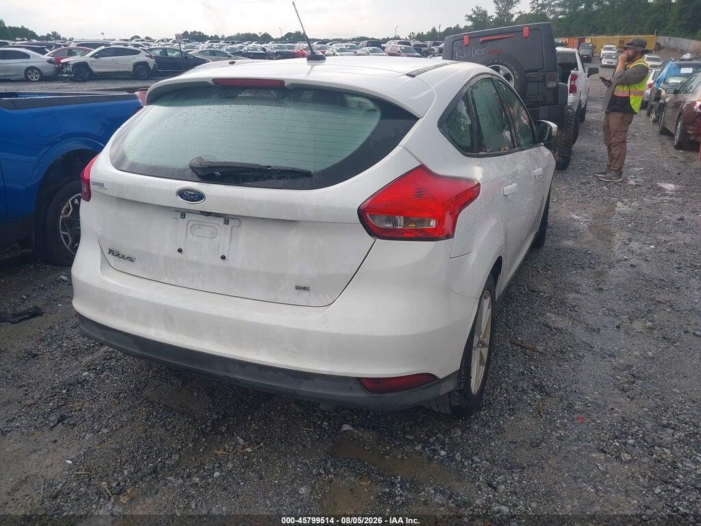 1FADP3K29HL335447 2017 FORD FOCUS photo no. 4