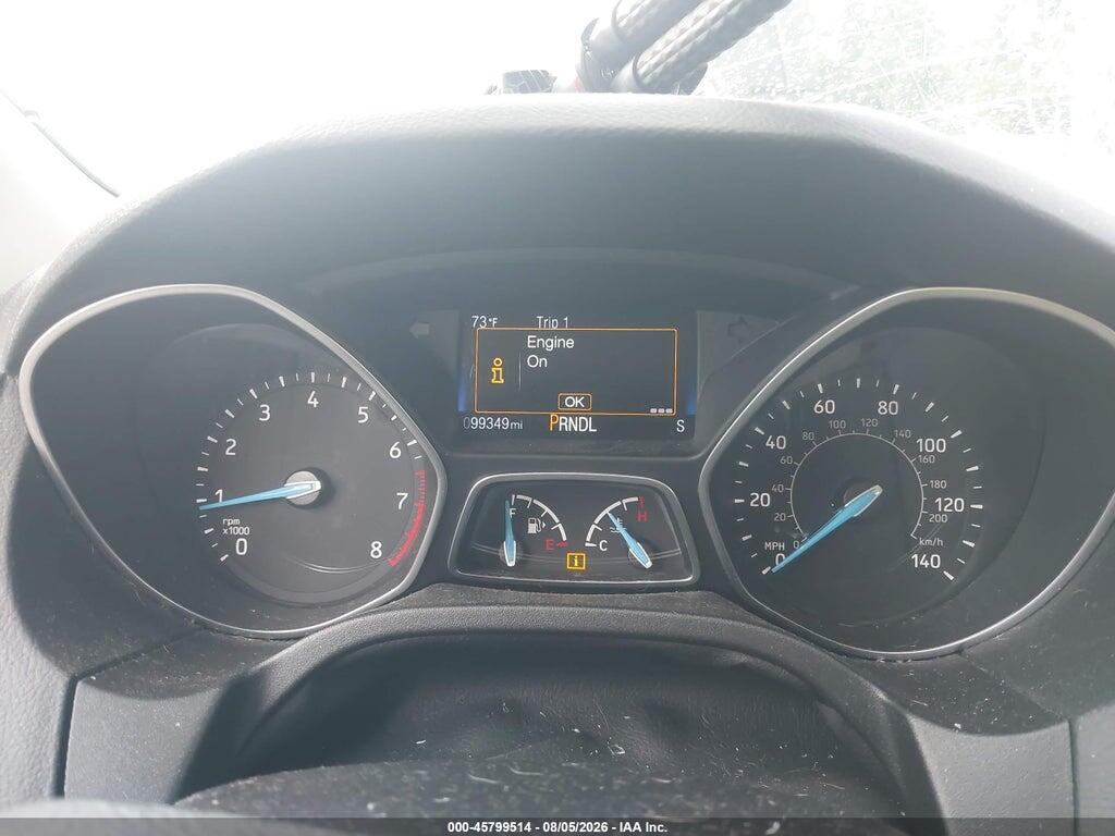1FADP3K29HL335447 2017 FORD FOCUS photo no. 7