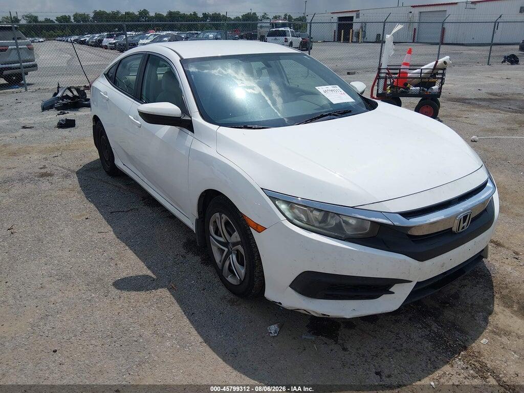 19XFC2F5XHE015334 2017 HONDA CIVIC photo no. 1