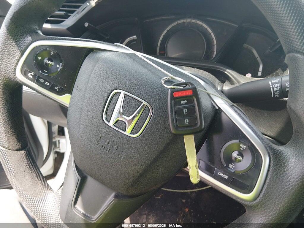 19XFC2F5XHE015334 2017 HONDA CIVIC photo no. 11