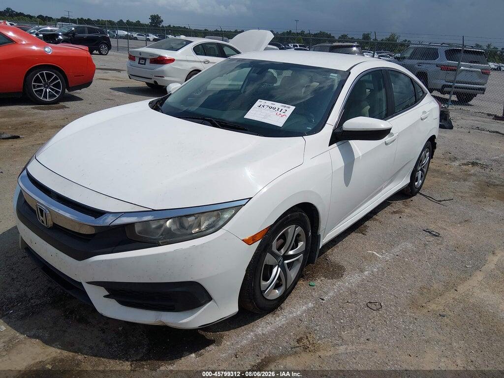 19XFC2F5XHE015334 2017 HONDA CIVIC photo no. 2