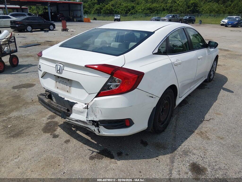 19XFC2F5XHE015334 2017 HONDA CIVIC photo no. 4