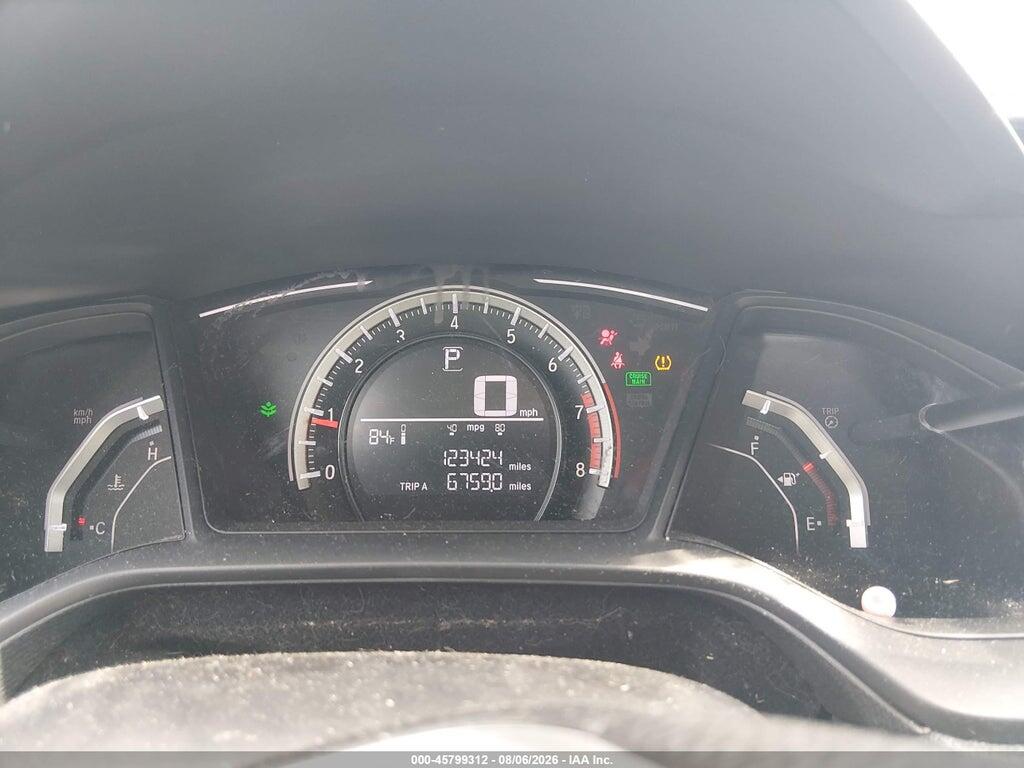19XFC2F5XHE015334 2017 HONDA CIVIC photo no. 7