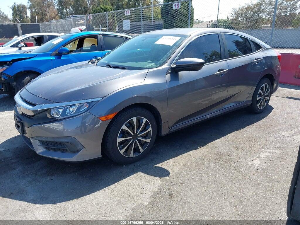 2HGFC2F50HH561632 2017 HONDA CIVIC photo no. 2