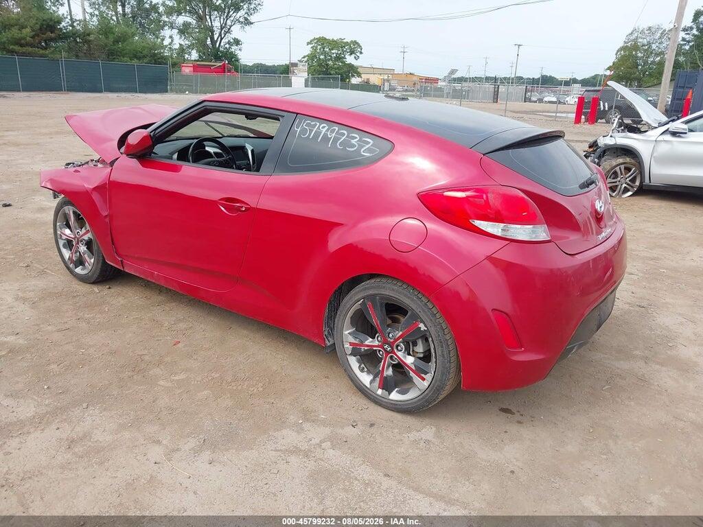 KMHTC6AD7HU322093 2017 HYUNDAI VELOSTER photo no. 3