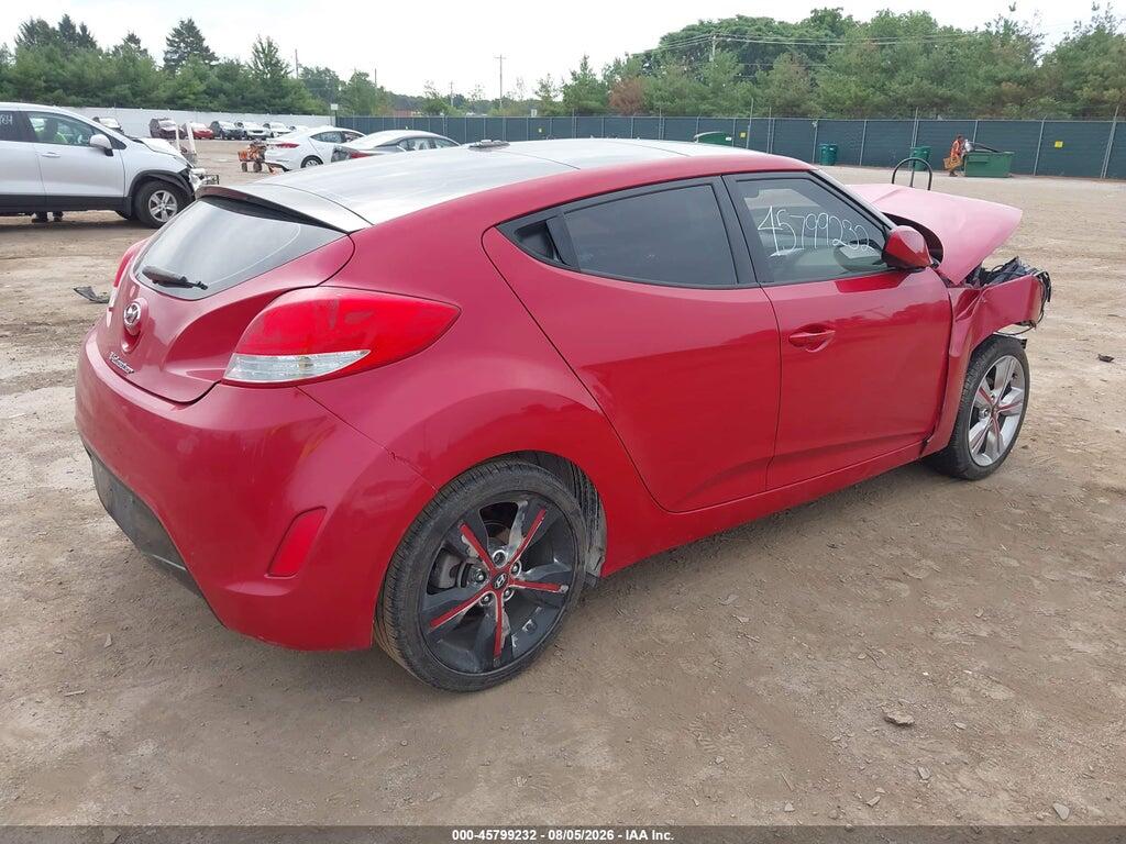 KMHTC6AD7HU322093 2017 HYUNDAI VELOSTER photo no. 4