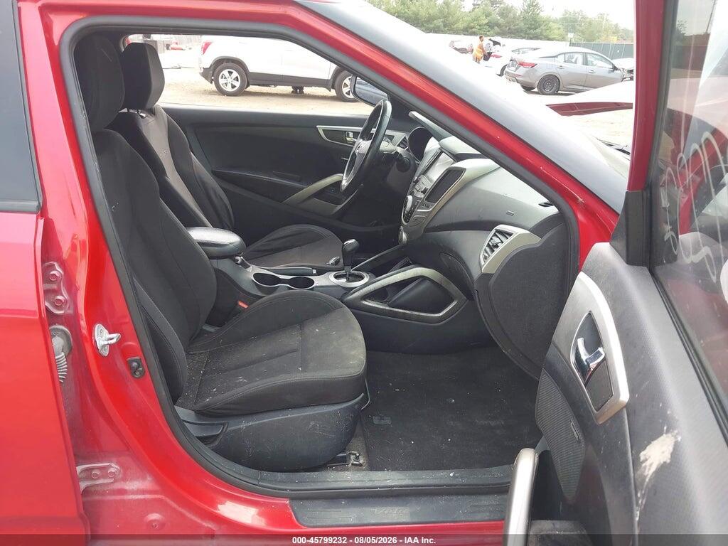 KMHTC6AD7HU322093 2017 HYUNDAI VELOSTER photo no. 5