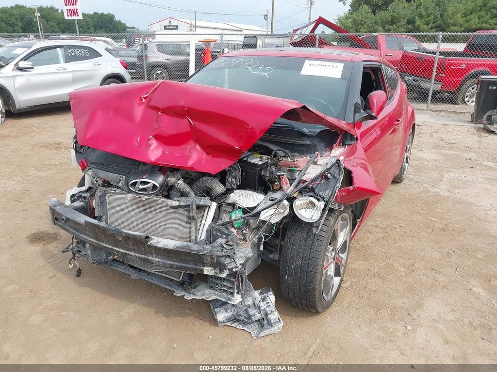 KMHTC6AD7HU322093 2017 HYUNDAI VELOSTER photo no. 6