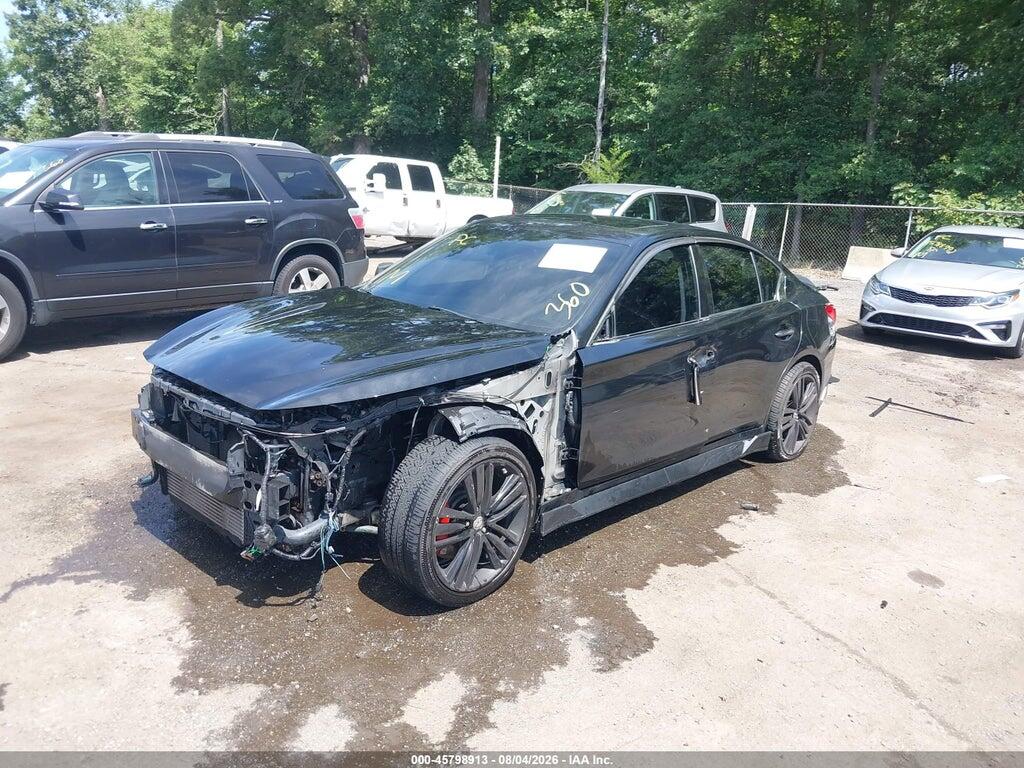 JN1CV7AR2HM680236 2017 INFINITI Q50 photo no. 2